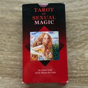 NEW Sexual Magic TAROT Cards DECK - Laura Tuan